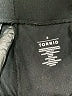 Torrid Black Athletic Shorts Size 2X Plus (2) - photo 3