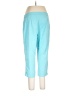 Weekends by Chico's Blue Casual Pants Size Med (1.5) - photo 2