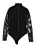 Alice + Olivia Black Bodysuit Size XS - photo 2