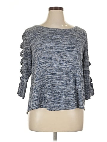 Jennifer Lopez 3/4 Sleeve Top (view 1)