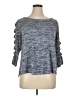 Jennifer Lopez Gray 3/4 Sleeve Top Size XL - photo 1
