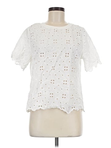 Who What Wear Short Sleeve Blouse (view 1)