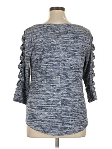 Jennifer Lopez 3/4 Sleeve Top (view 2)