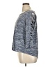 Jennifer Lopez Gray 3/4 Sleeve Top Size XL - photo 5