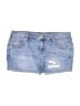 Mossimo Blue Denim Shorts Size 6 - photo 1