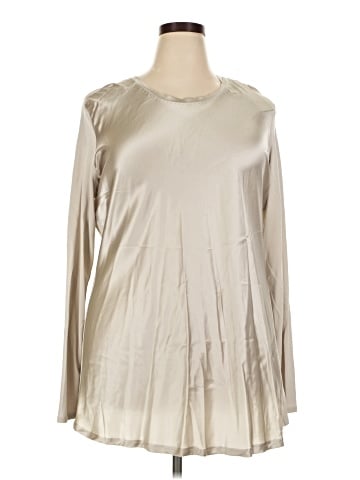 Marina Rinaldi Long Sleeve T-Shirt (view 1)