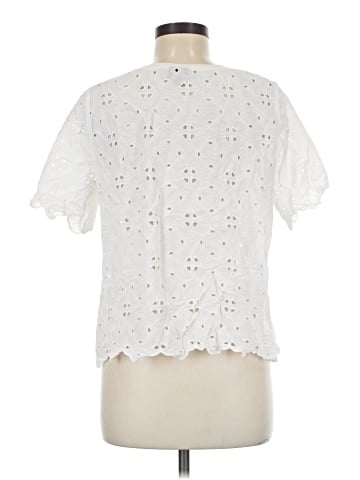 Who What Wear Short Sleeve Blouse (view 2)