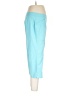 Weekends by Chico's Blue Casual Pants Size Med (1.5) - photo 4