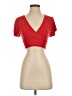 Garage Red Short Sleeve Top Size XS - photo 1