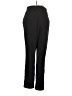 Express Outlet 100% Polyester Solid Black Dress Pants Size 8 - photo 2