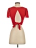 Garage Red Short Sleeve Top Size XS - photo 2