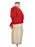 Garage Red Short Sleeve Top Size XS - photo 4