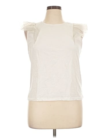 J.Crew Factory Store Sleeveless Blouse (view 1)
