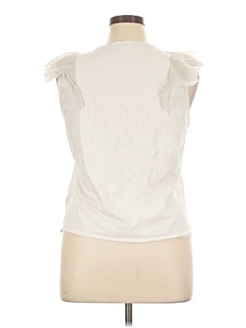 J.Crew Factory Store Sleeveless Blouse (view 2)