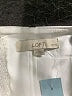 Ann Taylor LOFT 100% Polyester White Sleeveless Top Size 0 Petite - photo 4