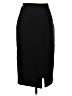 J.Crew Solid Black Formal Skirt Size 4 - photo 2