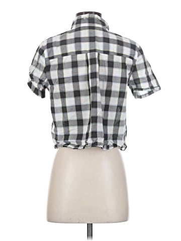 Madewell Boxy Camp Shirt in Rainbow Check (view 2)