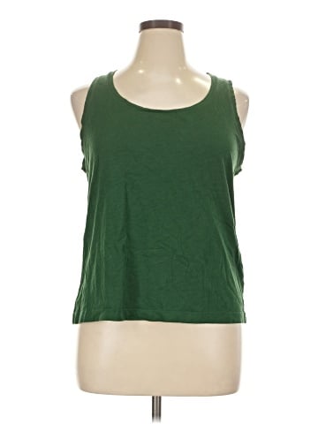 J.Crew Factory Store Sleeveless T-Shirt (view 1)