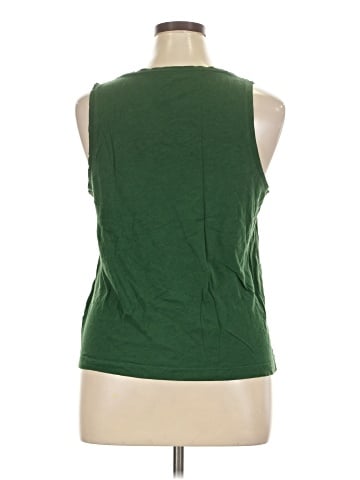 J.Crew Factory Store Sleeveless T-Shirt (view 2)