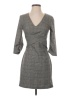 Zara Basic Tweed Gray Casual Dress Size XS - photo 1