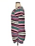 Bobbie Brooks Stripes Pink Short Sleeve T-Shirt Size XL - photo 5