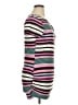 Bobbie Brooks Stripes Pink Short Sleeve T-Shirt Size XL - photo 4