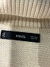 MNG Stripes Ivory Pullover Sweater Size S - photo 7