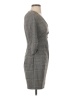 Zara Basic Tweed Gray Casual Dress Size XS - photo 4