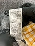 Shein Checkered-gingham Yellow Casual Pants Size 0X - photo 8