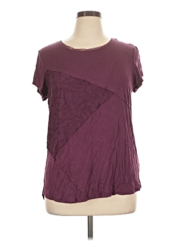 Simply Vera Vera Wang Short Sleeve Top (view 1)