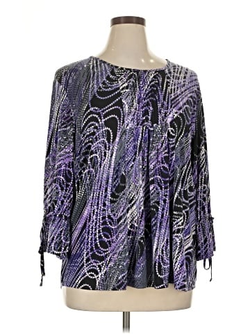 Southern Lady 3/4 Sleeve T-Shirt (view 1)