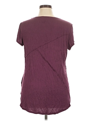 Simply Vera Vera Wang Short Sleeve Top (view 2)