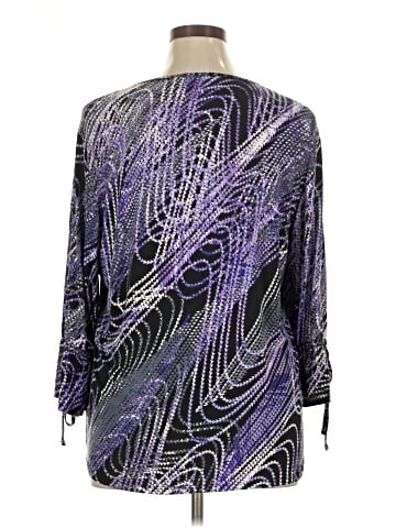 Southern Lady 3/4 Sleeve T-Shirt (view 2)