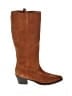 Vintage Foundry 100% Leather Brown Boots Size 9 - photo 1