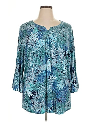 Links 3/4 Sleeve T-Shirt (view 1)