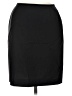 Paul Smith 100% Polyester Solid Black Casual Skirt Size EU (IT) 42 / US 6 - photo 1