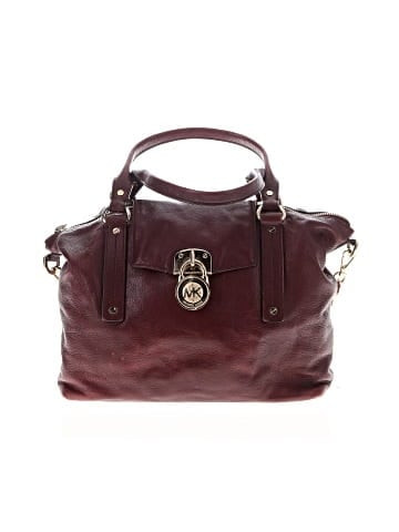 MICHAEL Michael Kors Leather Satchel (view 1)