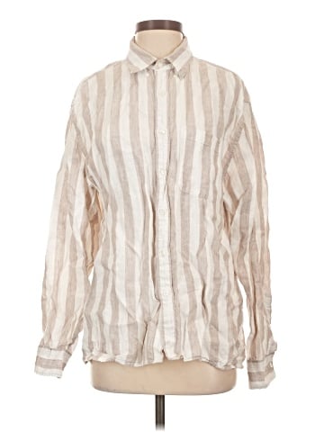 Abercrombie & Fitch Long Sleeve Button-Down Shirt (view 1)