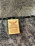 Faded Glory 100% Rayon Black Long Sleeve Blouse Size L - photo 7