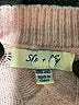 She + Sky Pink Pullover Sweater One size - photo 7