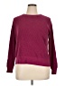 Eddie Bauer 100% Cotton Solid Burgundy Pullover Sweater Size XL - photo 1