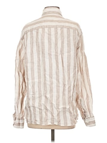 Abercrombie & Fitch Long Sleeve Button-Down Shirt (view 2)