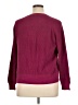 Eddie Bauer 100% Cotton Solid Burgundy Pullover Sweater Size XL - photo 2