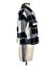 Hurley 100% Polyester Plaid Gray Jacket Size M - photo 4