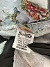 Jackpot 100% Polyester Floral Silver Casual Skirt One size - photo 4