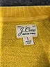 J.Crew 100% Cotton Yellow Sweatshirt Size L - photo 7