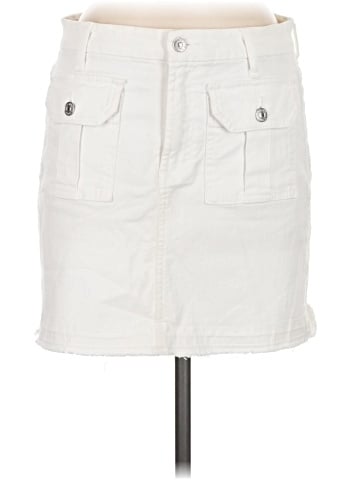 7 For All Mankind Casual Skirt (view 1)