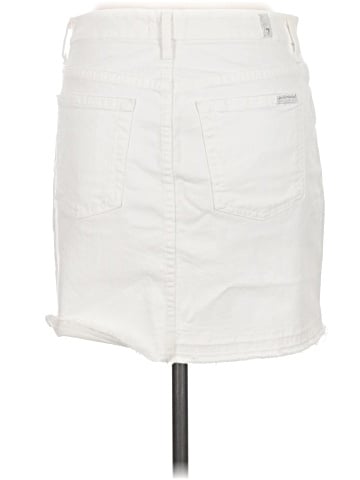7 For All Mankind Casual Skirt (view 2)