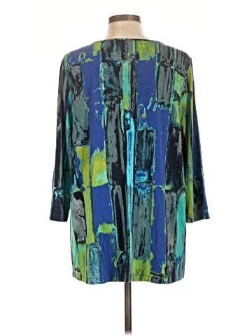 Liv 3/4 Sleeve T-Shirt (view 2)