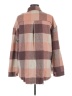 BKE 100% Polyester Plaid Brown Pink Coat Size M - photo 2
